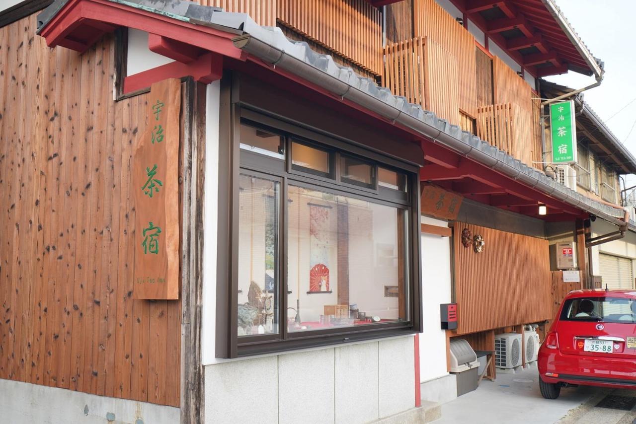 Uji Tea Inn Exterior foto