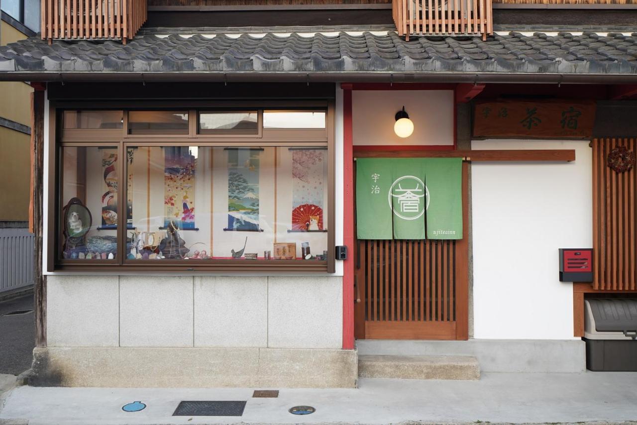 Uji Tea Inn Exterior foto