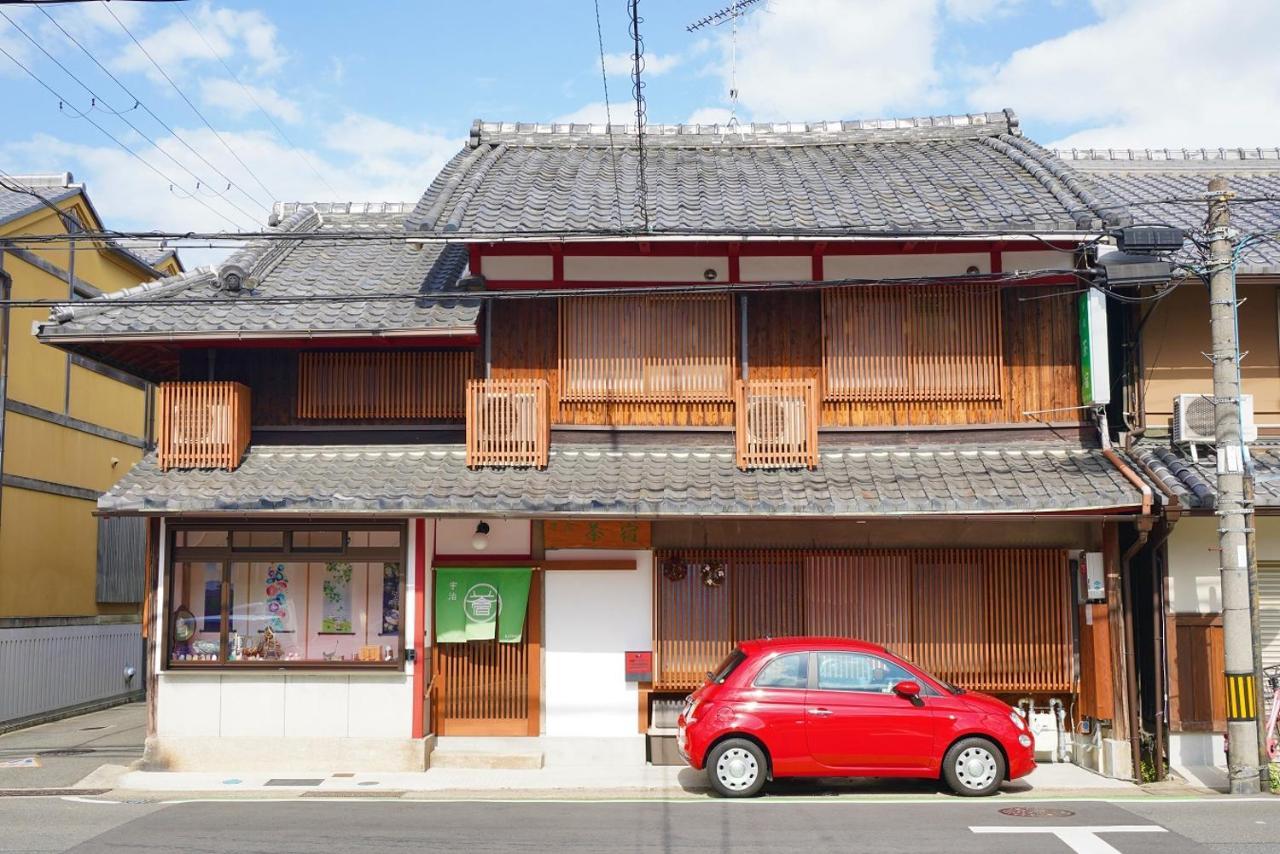 Uji Tea Inn Exterior foto