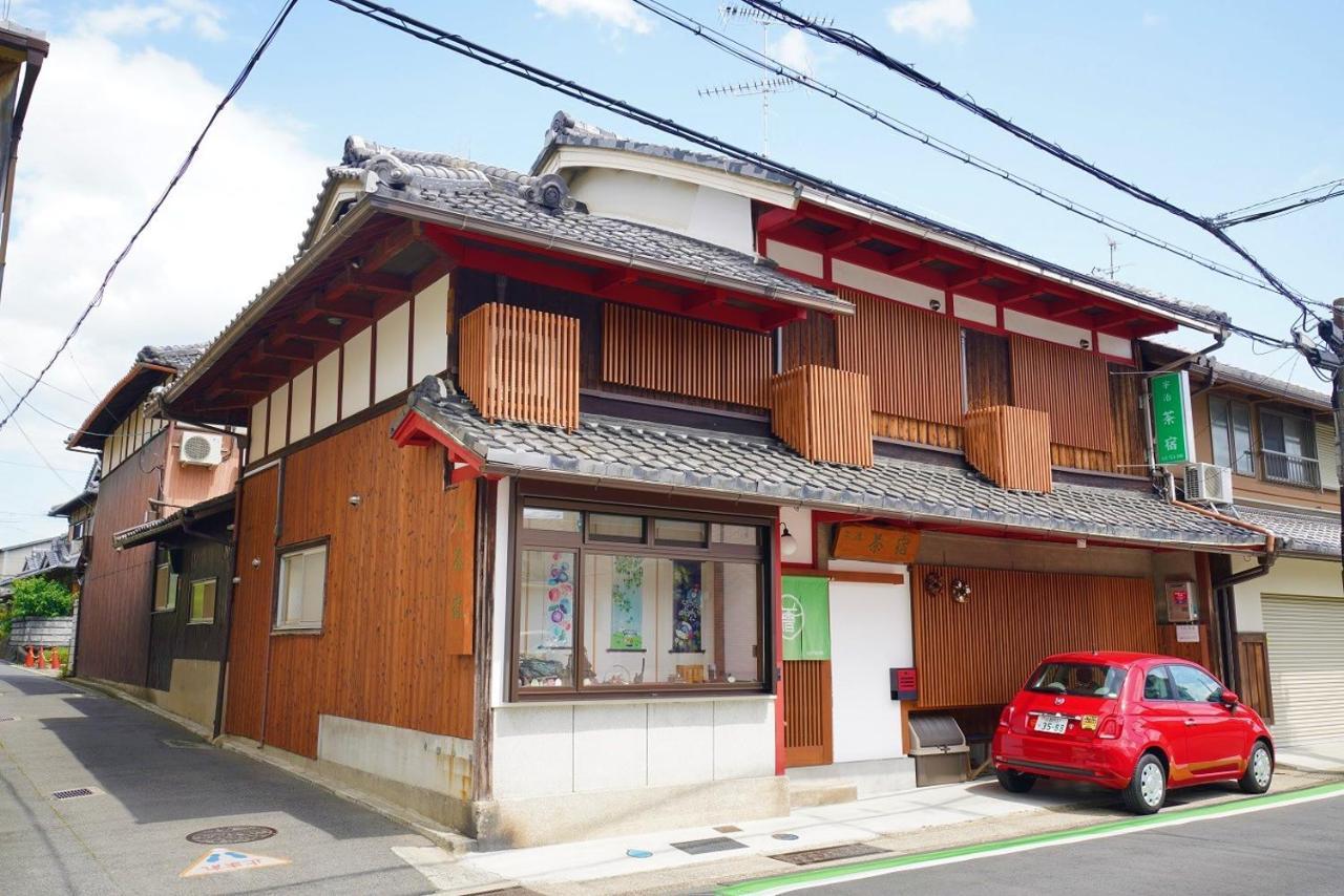 Uji Tea Inn Exterior foto